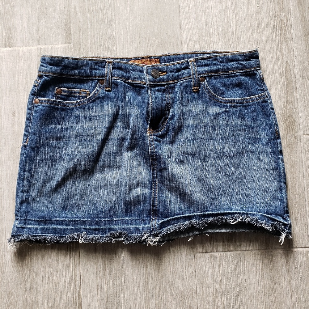 Parkers Jeans mini skirt Size L